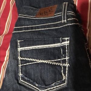 BKE boot cut jeans